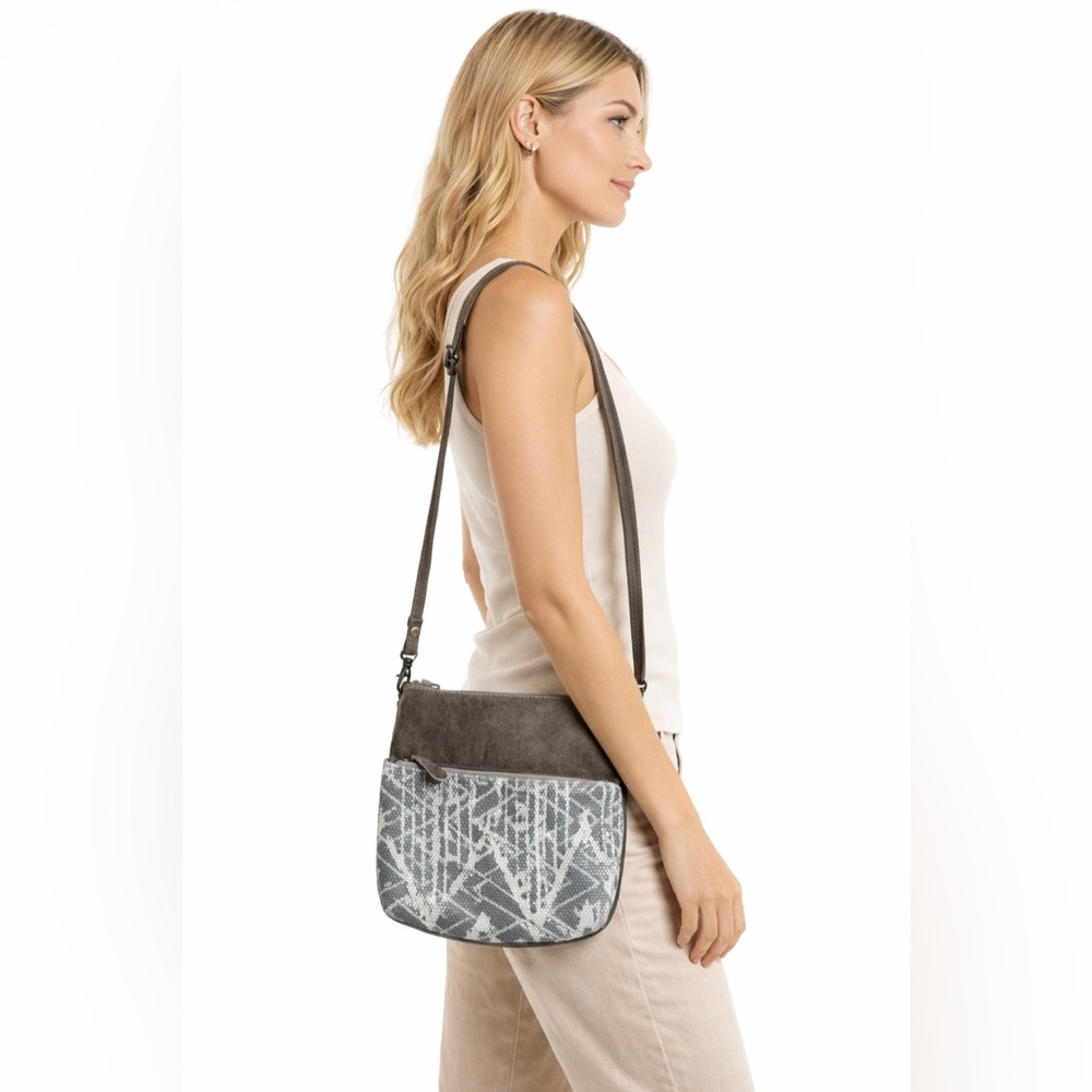 Myra Crossbody Bag | Textured Boho Everyday Shoulder Purse